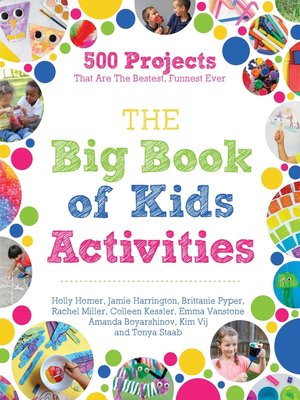 cover image of The Big Book of Kids Activities